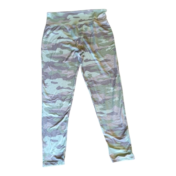 Fun Women's Leggings Set - Green/Yellow, Black, Green/Gray - Size 1X - Picture 4 of 7